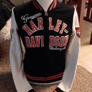 Harley-Davidson Letterman's jacket
